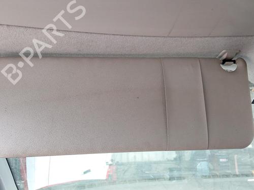 Used Left sun visor PEUGEOT EXPERT Van (222) 2.0 HDI (94 hp) 27138258