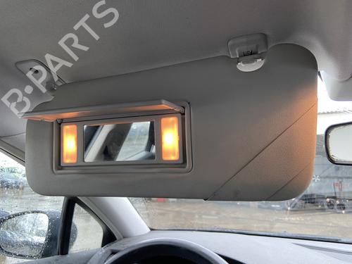 Used Left sun visor CITROËN C5 III Break (RW_) 2.0 HDi (136 hp) 31811491