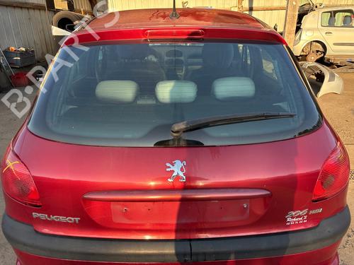 Heckklappendämpfer für Heckklappendämpfer PEUGEOT 206 Hatchback (2A/C) 1.4 HDi eco 70 (68 hp) 39663343 39663343