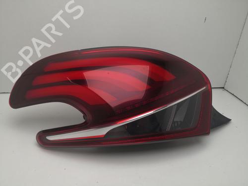 Used Left taillight PEUGEOT 208 I (CA_, CC_) 1.2 VTI 82 (82 hp) 27137502