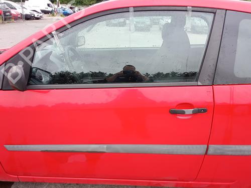 Used Front left door window FORD FIESTA V (JH_, JD_) 1.4 TDCi (68 hp) 27111245