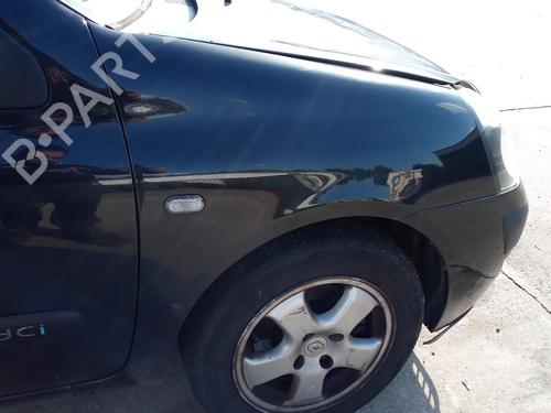 Used Right front fenders RENAULT CLIO II (BB_, CB_) 1.5 dCi (B/CB07) (65 hp) 27142022