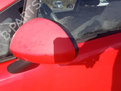 Used Left mirror OPEL CORSA D (S07) 1.0 (L08, L68) (60 hp) 27102585