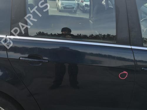 Used Rear right door window PEUGEOT 5008 (0U_, 0E_) 1.6 HDi (110 hp) 27130507