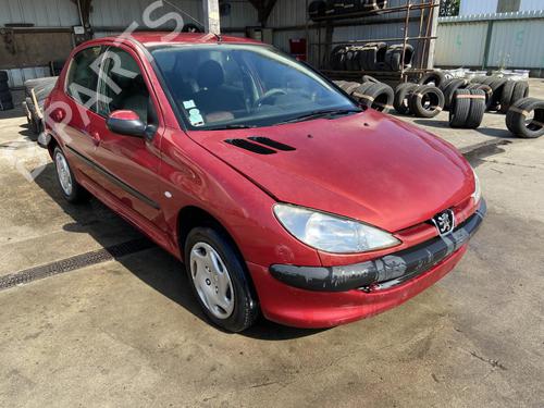 Frontplate/Frontkurv PEUGEOT 206 Hatchback (2A/C) 1.4 i (75 hp) 27114404