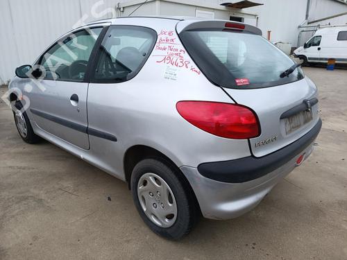 Front right window mechanism PEUGEOT 206 Hatchback (2A/C) 1.4 i | BP27124209C23 