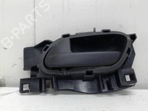 Used Front left interior door handle PEUGEOT 208 I (CA_, CC_) 1.2 VTI 82 (82 hp) 27117363