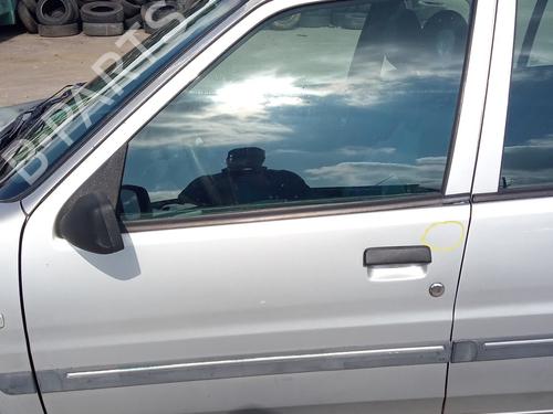 Used Front left door window PEUGEOT 106 II (1A_, 1C_) 1.1 i (60 hp) 27103848