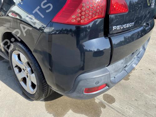 Rear bumper PEUGEOT 3008 I MPV (0U_) 1.6 HDi | BP27113443C8 