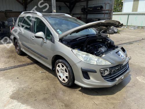 Used Right front brake caliper PEUGEOT 308 SW I (4E_, 4H_) 1.6 HDi (90 hp) 27112942