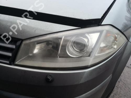 Used Left headlight RENAULT MEGANE II (BM0/1_, CM0/1_) 1.6 16V (BM0C, CM0C) (113 hp) 27147424