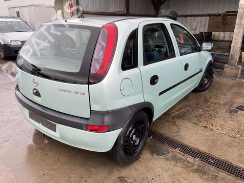 Front left seatbelt OPEL CORSA C (X01) 1.7 DI (F08, F68) | BP27108385I26 - Image 4