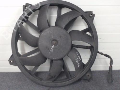 Used Radiator fan Radiator fan CITROËN C4 Coupe (LA_) 1.6 HDi (90 hp) 27115624 27115624