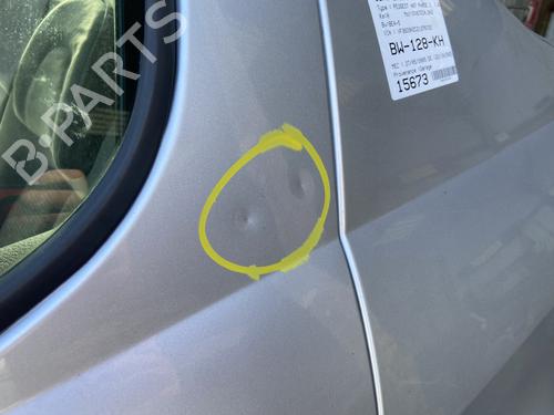 Left rear door PEUGEOT 407 (6D_) 1.6 HDi 110 (6D9HZC, 6D9HYC) | BP30084857C4 