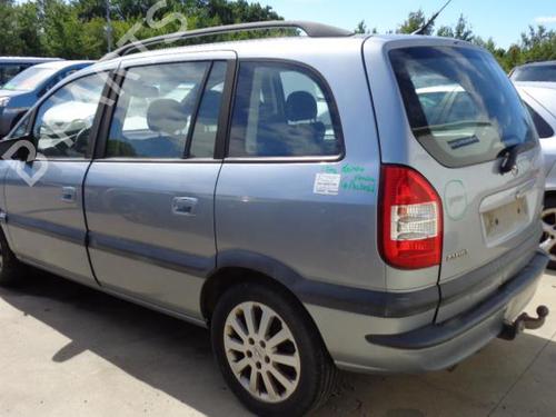 Left front window switch OPEL ZAFIRA A MPV (T98) 2.2 DTI 16V (F75) | BP27121733I27  - Image 9