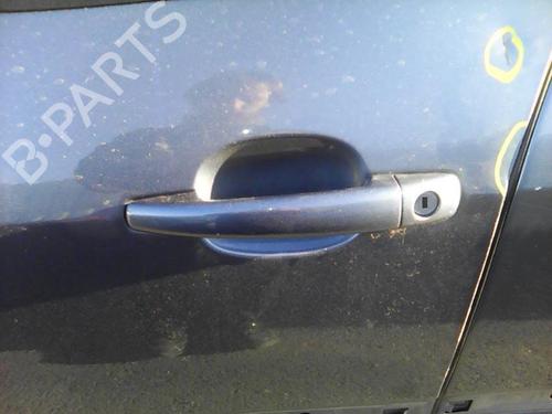 Used Front left exterior door handle PEUGEOT 407 SW (6E_, 6D_) 2.0 HDi 135 (136 hp) 27115788