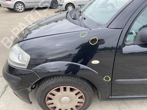 Left front fenders CITROËN C3 I (FC_, FN_) 1.4 i 00007840Q4