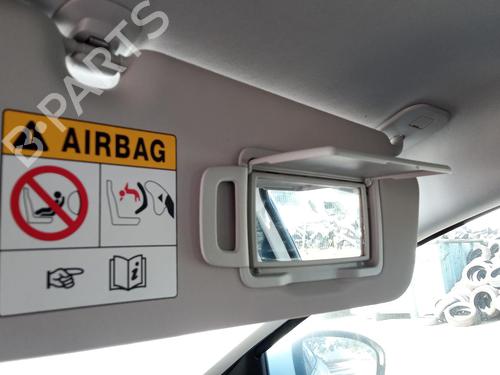 Used Right sun visor RENAULT MEGANE IV Grandtour (K9A/M/N_) 1.5 dCi 110 (110 hp) 27142998