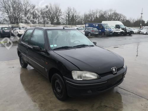Used Front slam panel PEUGEOT 106 II (1A_, 1C_) 1.0 i (50 hp) 27132778