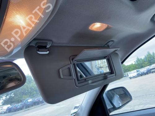 Used Right sun visor MERCEDES-BENZ C-CLASS (W204) C 220 CDI (204.002) (170 hp) 27114997