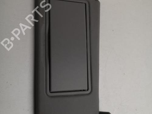 Used Right sun visor Right sun visor OPEL ZAFIRA / ZAFIRA FAMILY B (A05) 1.9 CDTI (M75) (150 hp) 27142741 27142741