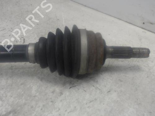 Right front driveshaft PEUGEOT 208 I (CA_, CC_) 1.2 VTI 82 | BP27139652M39
