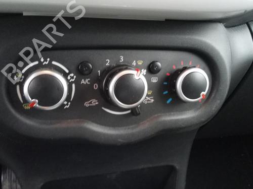 Commande Chauffage RENAULT TWINGO III (BCM_, BCA_) 0.9 TCe 90 (BCM9, BCM2) (90 hp) 27100894