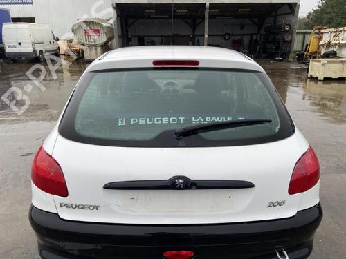 Used Tailgate PEUGEOT 206 Hatchback (2A/C) 1.9 D (69 hp) 27105981