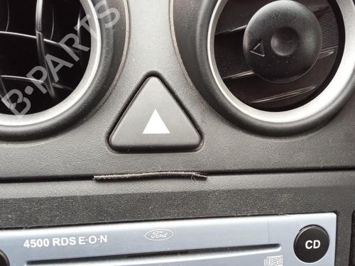 Used Warning switch FORD FIESTA V (JH_, JD_) 1.4 TDCi (68 hp) 27135657