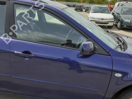 Front right window mechanism MAZDA 6 Station Wagon (GY) 2.0 DI (GY19) | BP27119619C23 