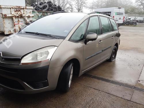 Used Left front brake caliper CITROËN C4 Grand Picasso I (UA_) 1.6 HDi (109 hp) 27106089