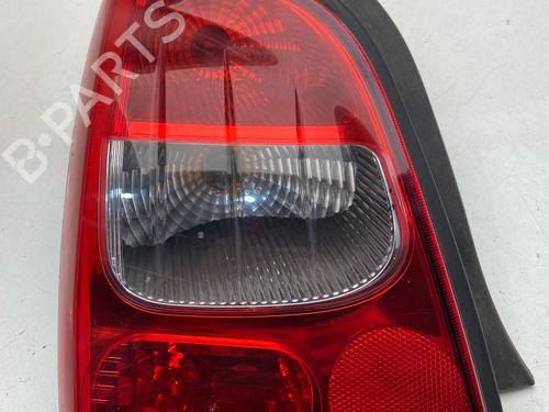 Used Left taillight Left taillight RENAULT TWINGO II (CN0_) 1.2 16V (CN0K, CN0V, CN0A) (76 hp) 39713696 39713696