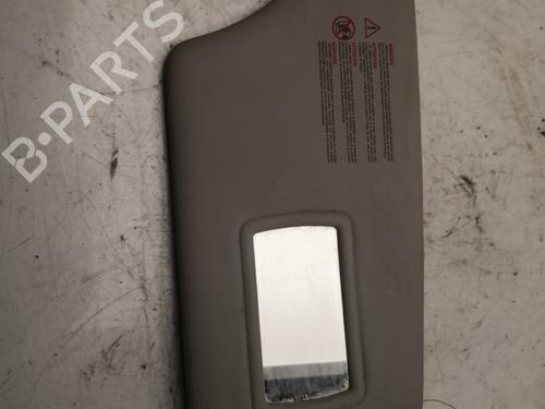 Used Right sun visor RENAULT MODUS / GRAND MODUS (F/JP0_) 1.2 (JP0C, JP0K, FP0C, FP0K, FP0P, JP0P, JP0T) (75 hp) 27144473