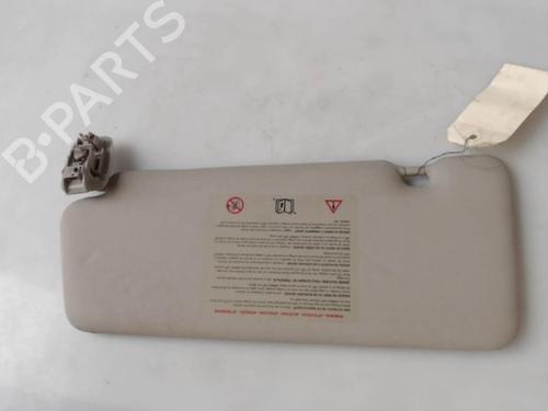 Used Right sun visor RENAULT MEGANE III Grandtour (KZ0/1) 1.5 dCi (KZ09, KZ0D, KZ1G, KZ29, KZ14, KZ1W, KZ10, KZ1F,... (110 hp) 27116320