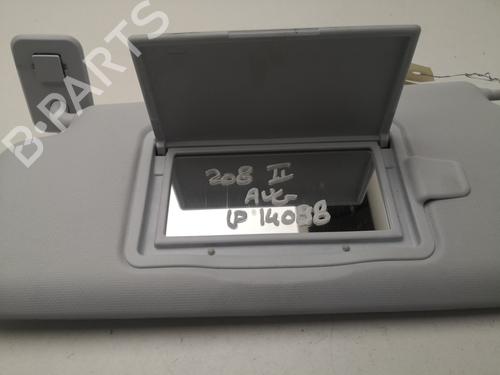 Right sun visor PEUGEOT 208 II (UB_, UP_, UW_, UJ_) 1.5 BlueHDI 100 | BP27106465I2