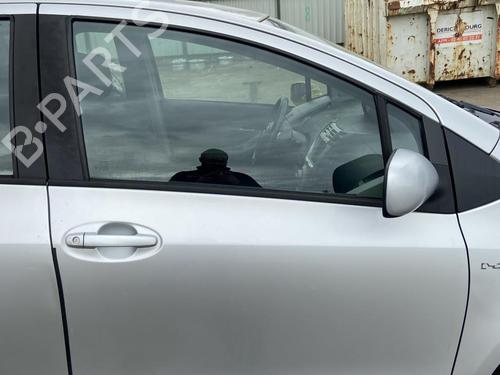 Used Front right door window TOYOTA YARIS (_P9_) 1.4 D-4D (NLP90_, NLP90R) (90 hp) 27112487