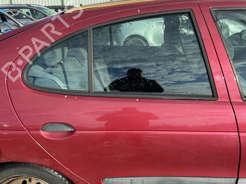 Vindusheismekanisme høyre bak RENAULT MEGANE I (BA0/1_) 1.9 dTi (BA08, BA0N) (98 hp) 31625500