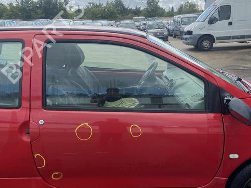 Dør rude højre foran RENAULT TWINGO I (C06_) 1.2 (C066, C068) (58 hp) 28724593