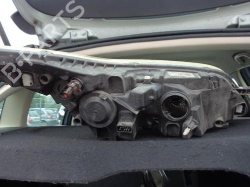 Tailgate lock CITROËN C4 I (LC_) 1.6 HDi | BP27121608C101 