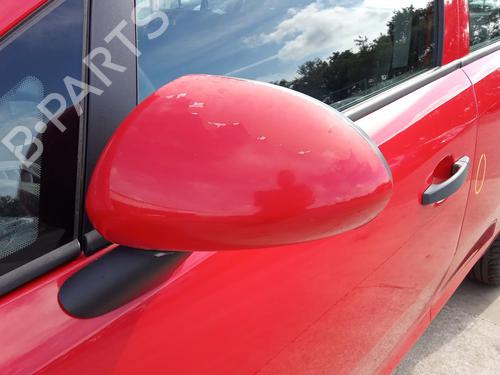 Used Left mirror OPEL CORSA D (S07) 1.3 CDTI (L08, L68) (90 hp) 27139787