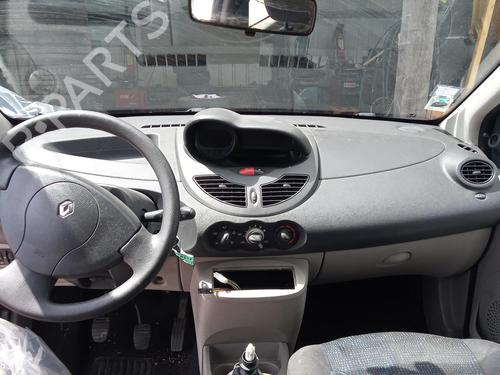 Kollisjonspute styreenhet RENAULT TWINGO II (CN0_) 1.2 (CN0D) (58 hp) 27136576