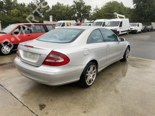Rudehejsemekanisme Højre bagtil MERCEDES-BENZ CLK (C209) CLK 270 CDI (209.316) (170 hp) 28473890