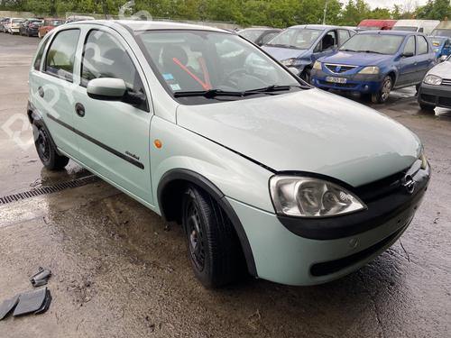 Right sun visor OPEL CORSA C (X01) 1.7 DI (F08, F68) | BP27108398I2  - Image 6