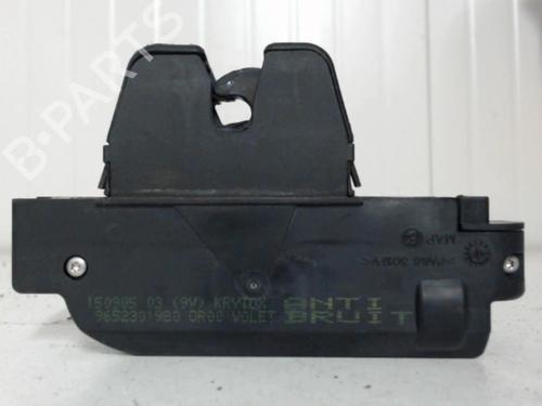 Used Tailgate lock CITROËN C4 I (LC_) 1.6 HDi (109 hp) 27116775