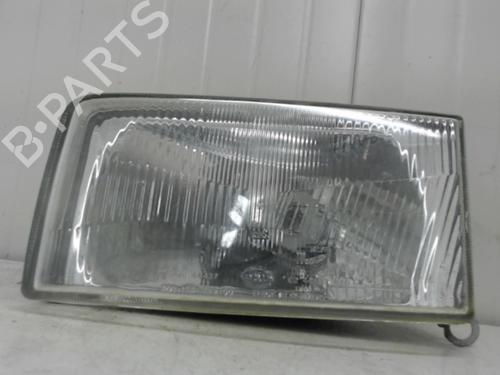 Used Left headlight VW TRANSPORTER T4 Van (70A, 70H, 7DA, 7DH) 2.5 TDI (102 hp) 27117696