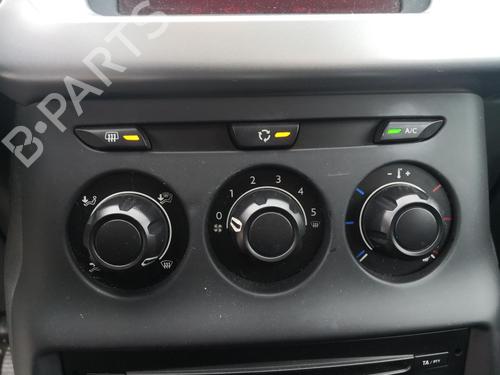 Varmeblæser CITROËN C3 II (SC_) 1.4 HDi 70 (SC8HZC, SC8HR0, SC8HP4) (68 hp) 27133137