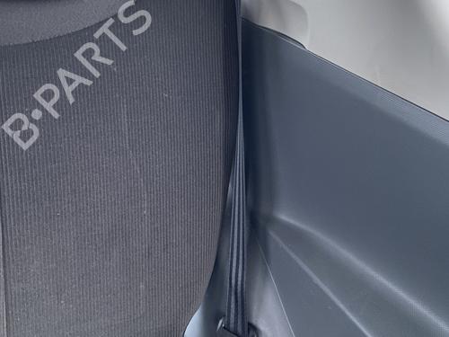 Used Rear left seatbelt CITROËN C1 (PM_, PN_) 1.4 HDi (54 hp) 30889213