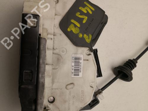 Used Front right lock VW POLO V (6R1, 6C1) 1.6 TDI (90 hp) 27138916