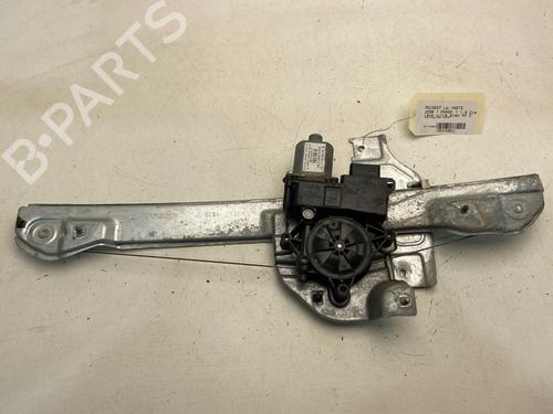 Front right window mechanism PEUGEOT 2008 I (CU_) 1.6 HDi | BP40033046C23 - Image 3