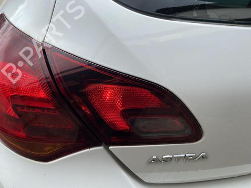 Used Left tailgate light OPEL ASTRA J (P10) 1.6 CDTi (68) (110 hp) 27114803